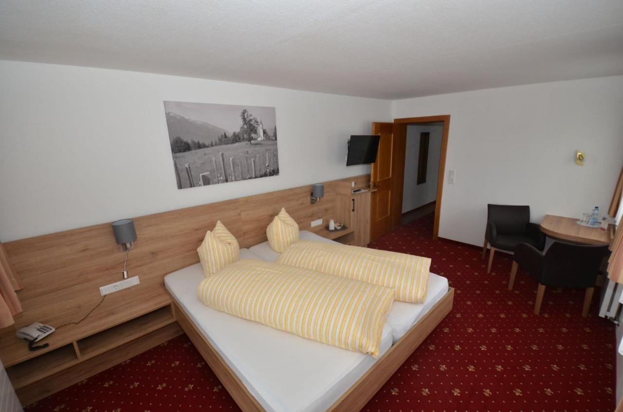 Pension Spiegl Зеефельд в Тироле Экстерьер фото