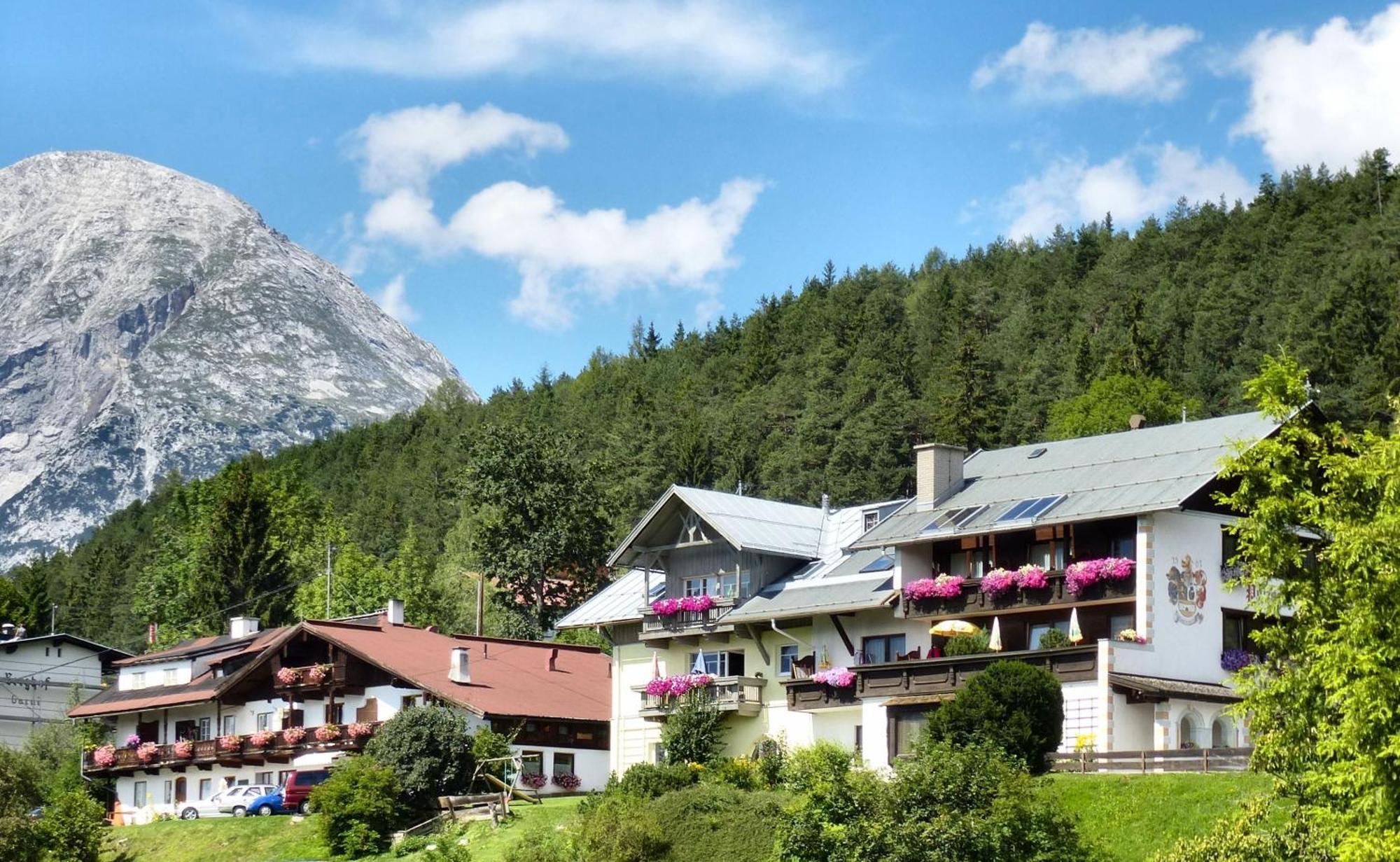 Pension Spiegl Зеефельд в Тироле Экстерьер фото