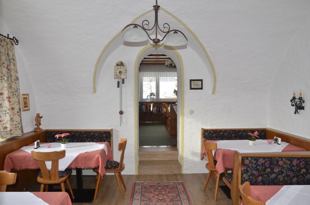 Pension Spiegl Зеефельд в Тироле Экстерьер фото