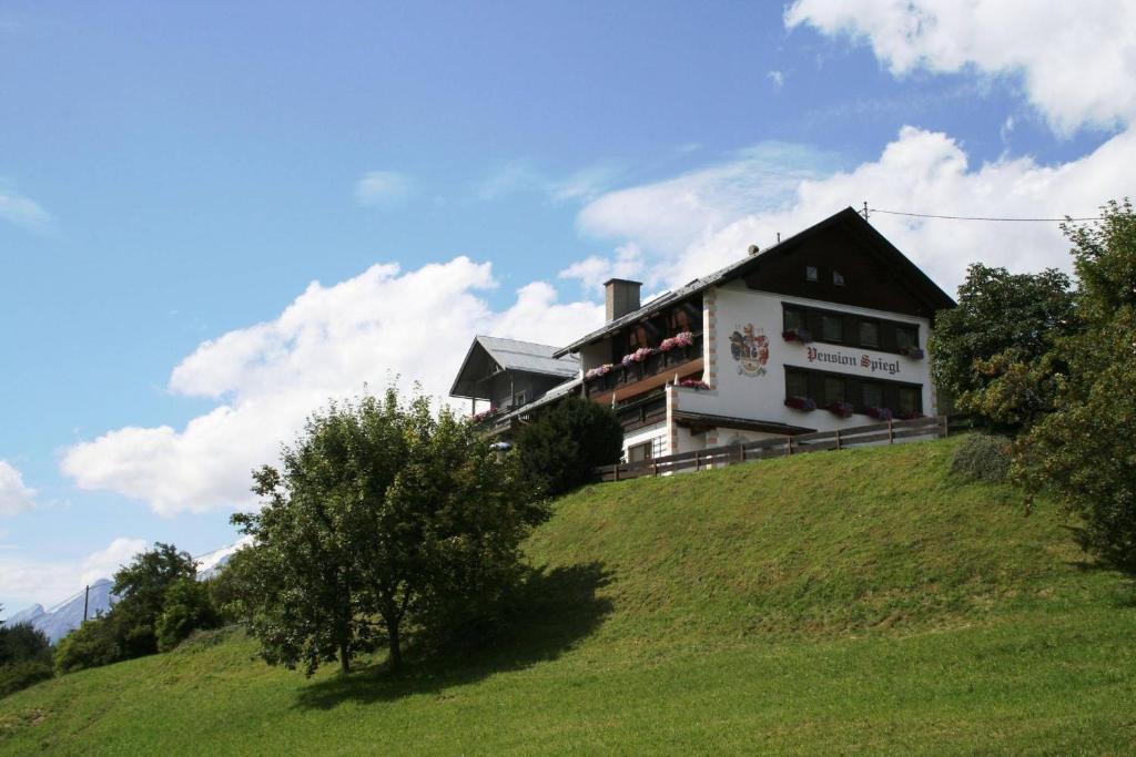 Pension Spiegl Зеефельд в Тироле Экстерьер фото