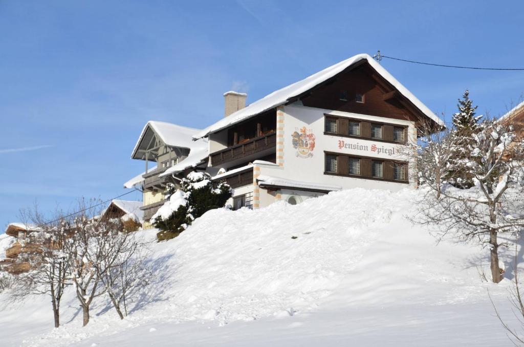 Pension Spiegl Зеефельд в Тироле Экстерьер фото