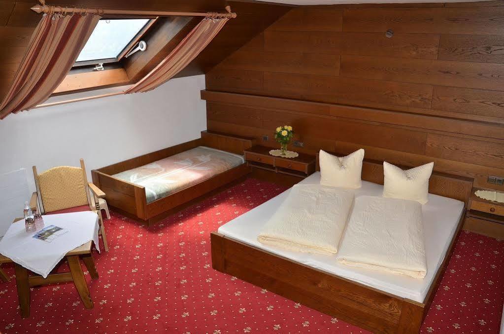 Pension Spiegl Зеефельд в Тироле Экстерьер фото